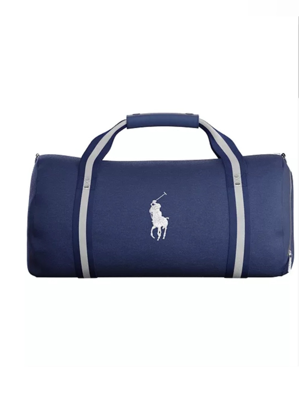 Authentic Ralph Lauren Fragrances Navy & White Travel / Weekend / Duffle Bag